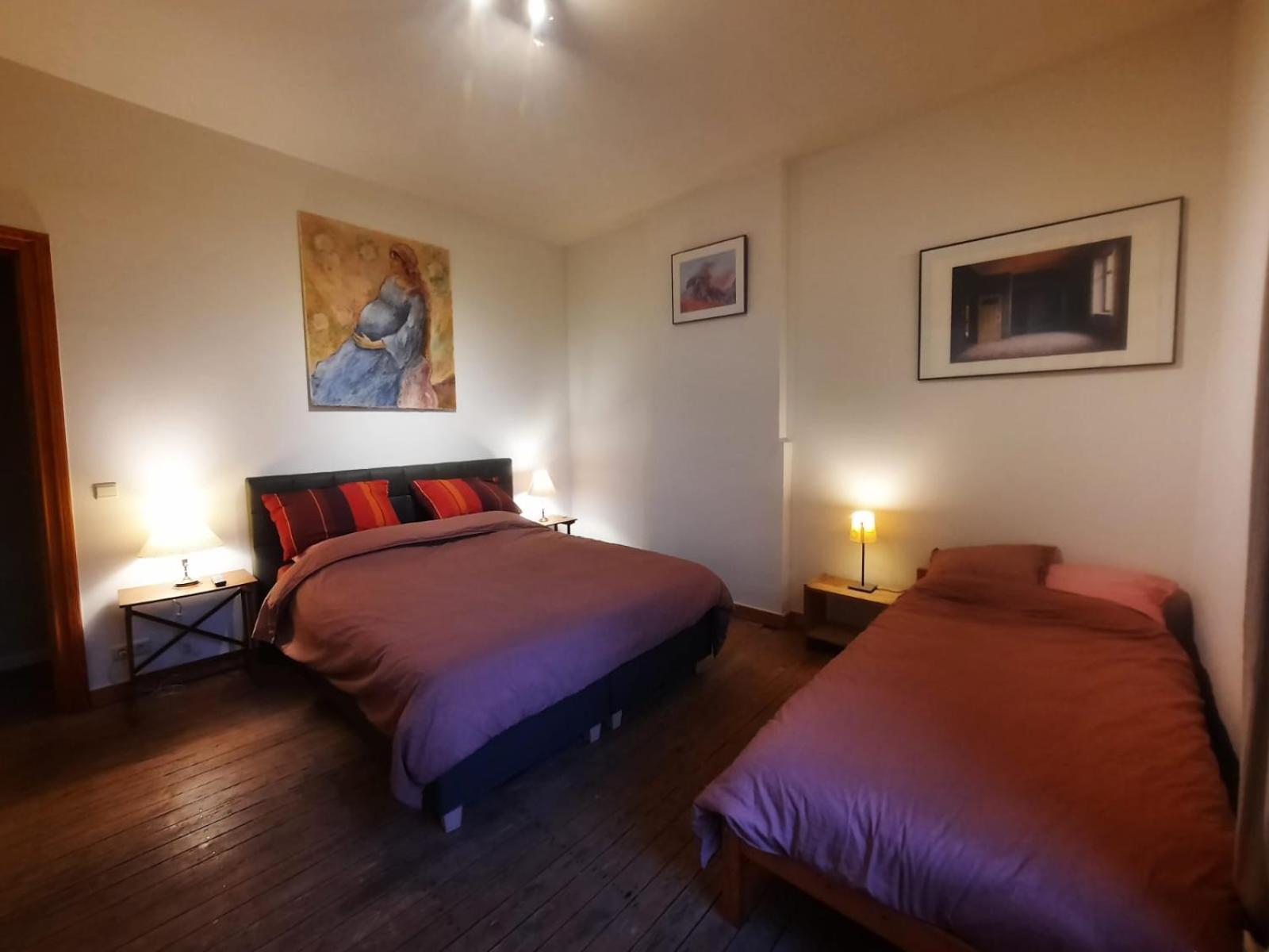 Apartmán Que Du Bonheur 2.0 Chastre Exteriér fotografie